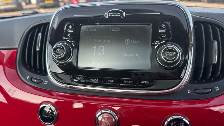 Fiat 500 1.2 Lounge 3dr Petrol Hatchback